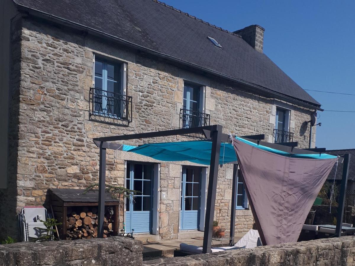 Gite Bleu Brittany Near Dinan Plumaudan Екстериор снимка