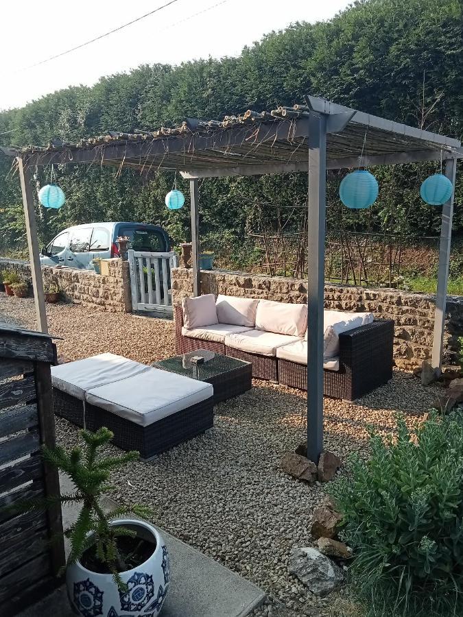 Gite Bleu Brittany Near Dinan Plumaudan Екстериор снимка