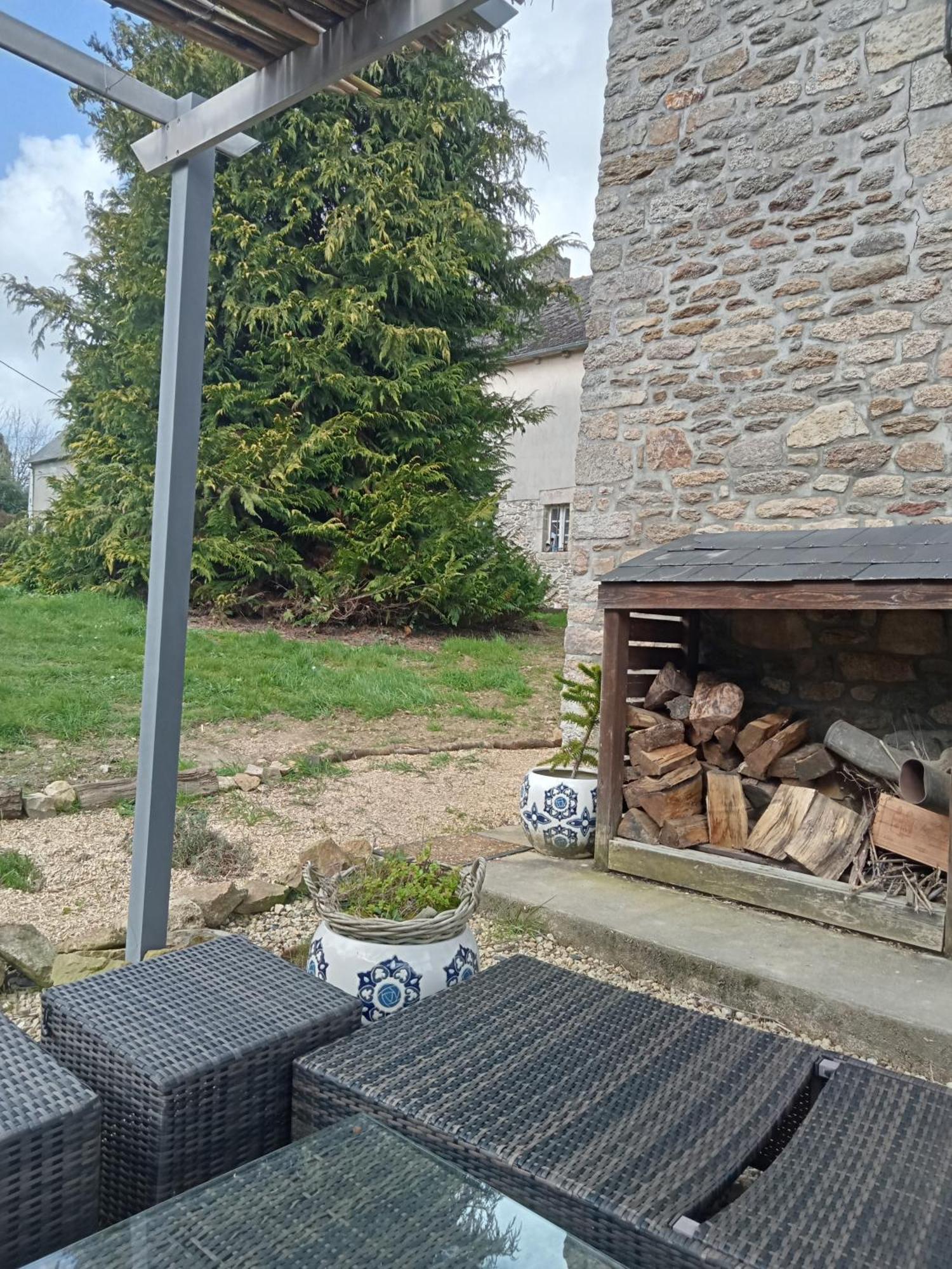 Gite Bleu Brittany Near Dinan Plumaudan Екстериор снимка