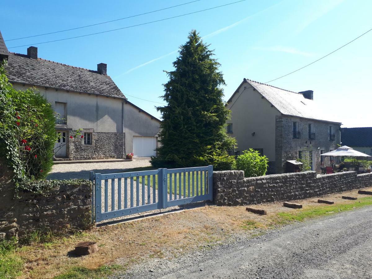 Gite Bleu Brittany Near Dinan Plumaudan Екстериор снимка