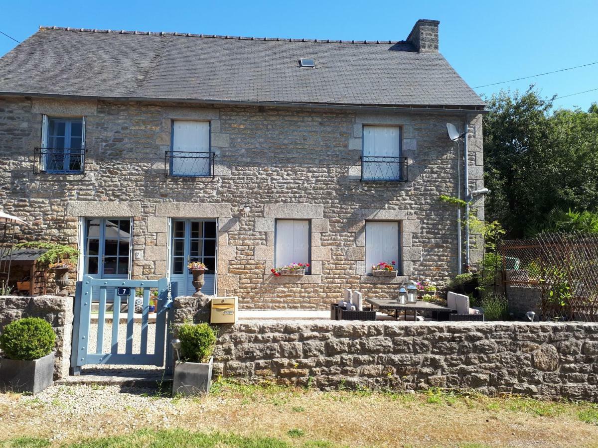 Gite Bleu Brittany Near Dinan Plumaudan Екстериор снимка